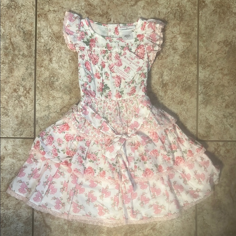 American Girl x LoveShack Fancy Girls Floral Dress